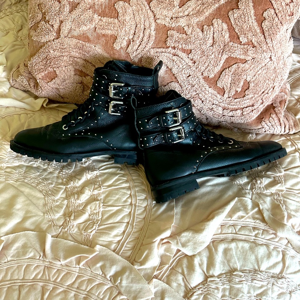 Rebecca Minkoff Jaden Stud Bootie Size 8M
